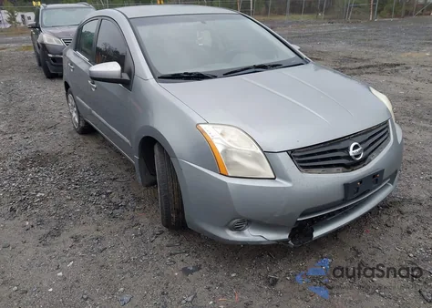 2011 Nissan Sentra 2.0S z USA, uszkodzony, nr VIN 3N1AB6AP7BL706243